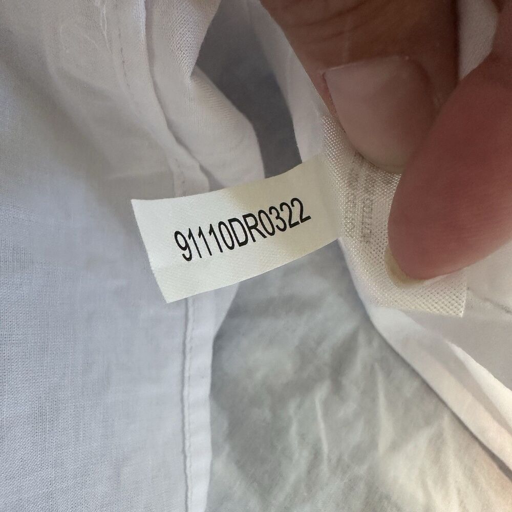 Antonio Melani Dress Women’s Size 12 Blue Gingham Midi Lined Cottagecore Dorothy - Picture 10 of 14